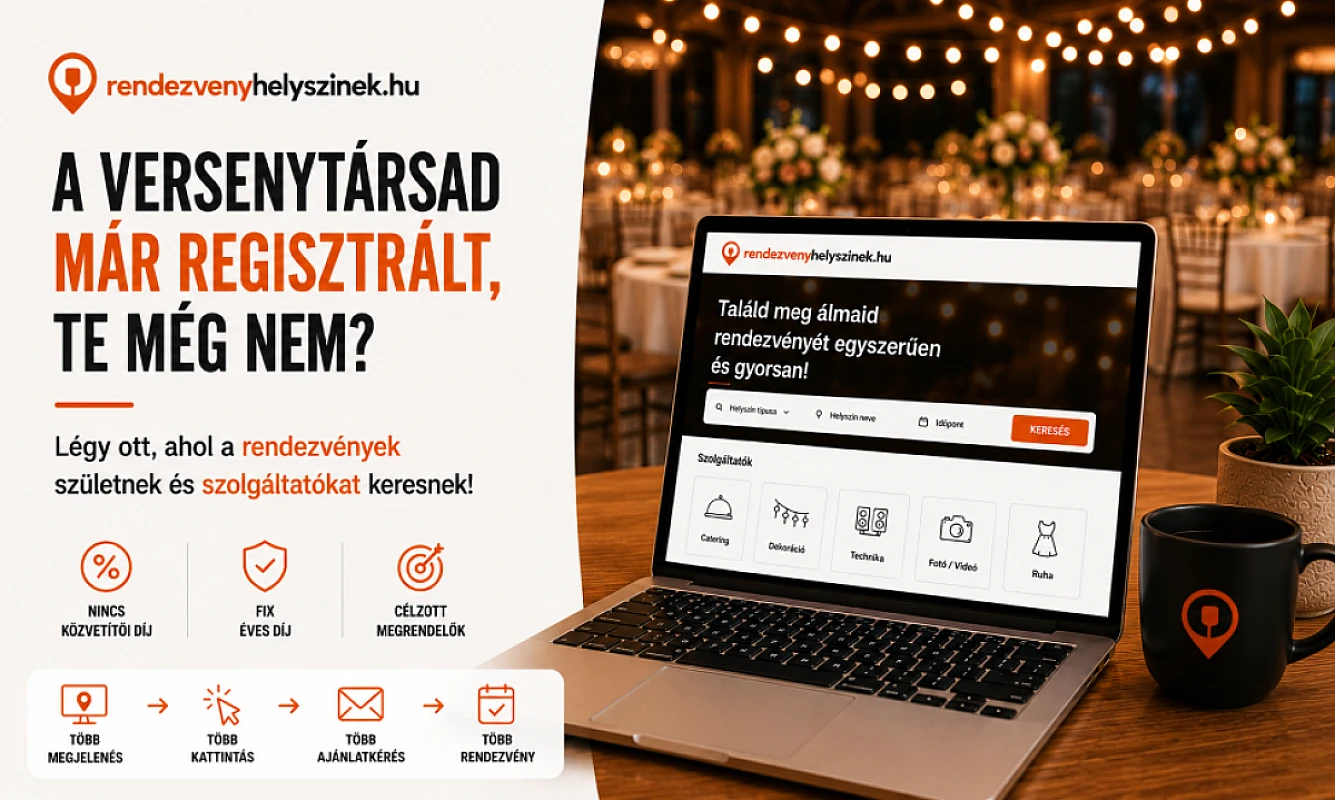 szolgáltató regisztráció, szolgáltatók, rendezvenyhelyszinek.hu