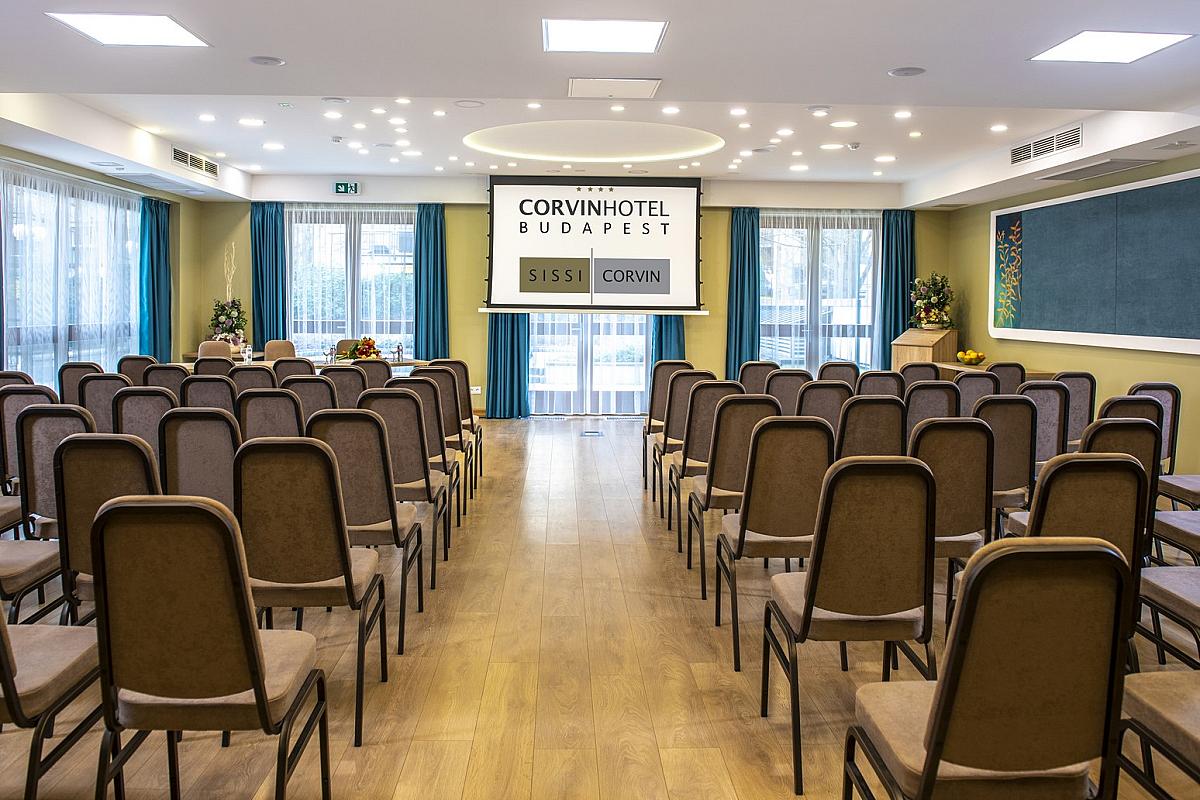 Corvin Hotel Budapest konferenciaterem