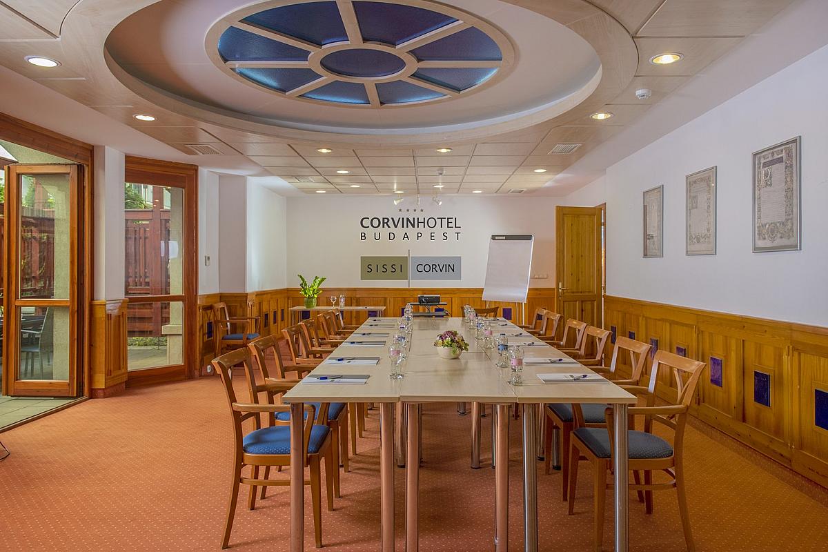 Corvin Hotel Budapest konferenciaterem