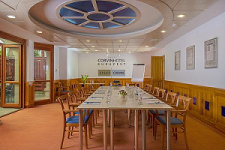 Corvin Hotel Budapest konferenciaterem