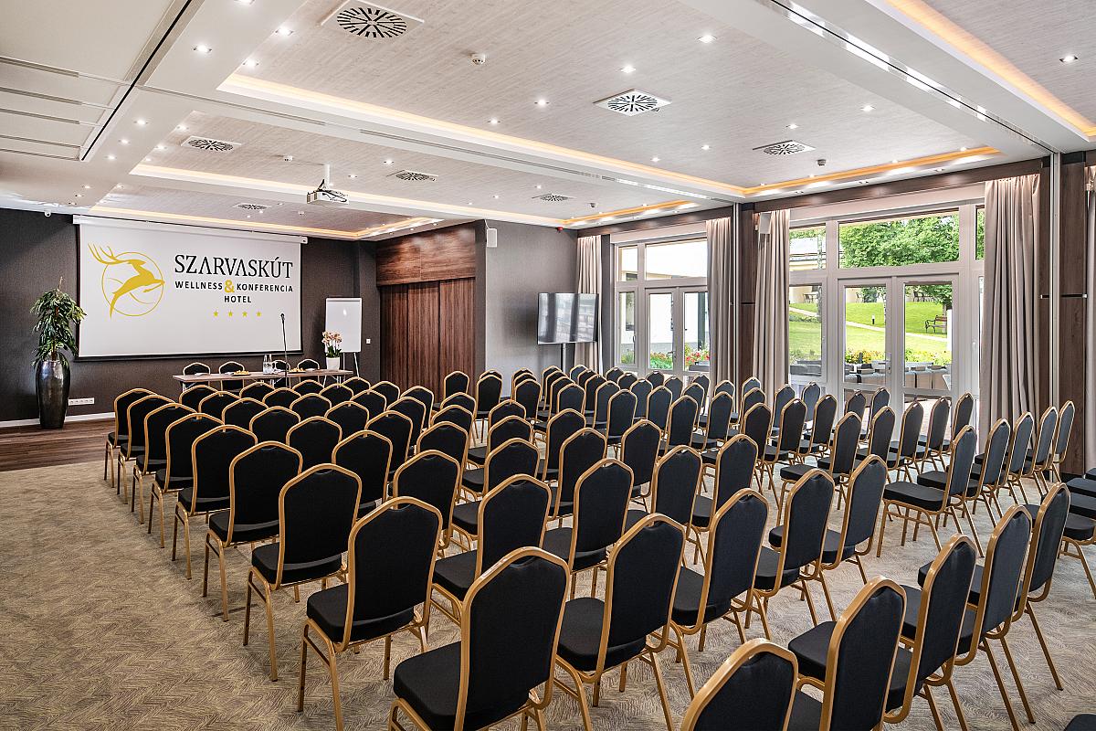 Szarvaskút Vendégpark - Konferenciaterem