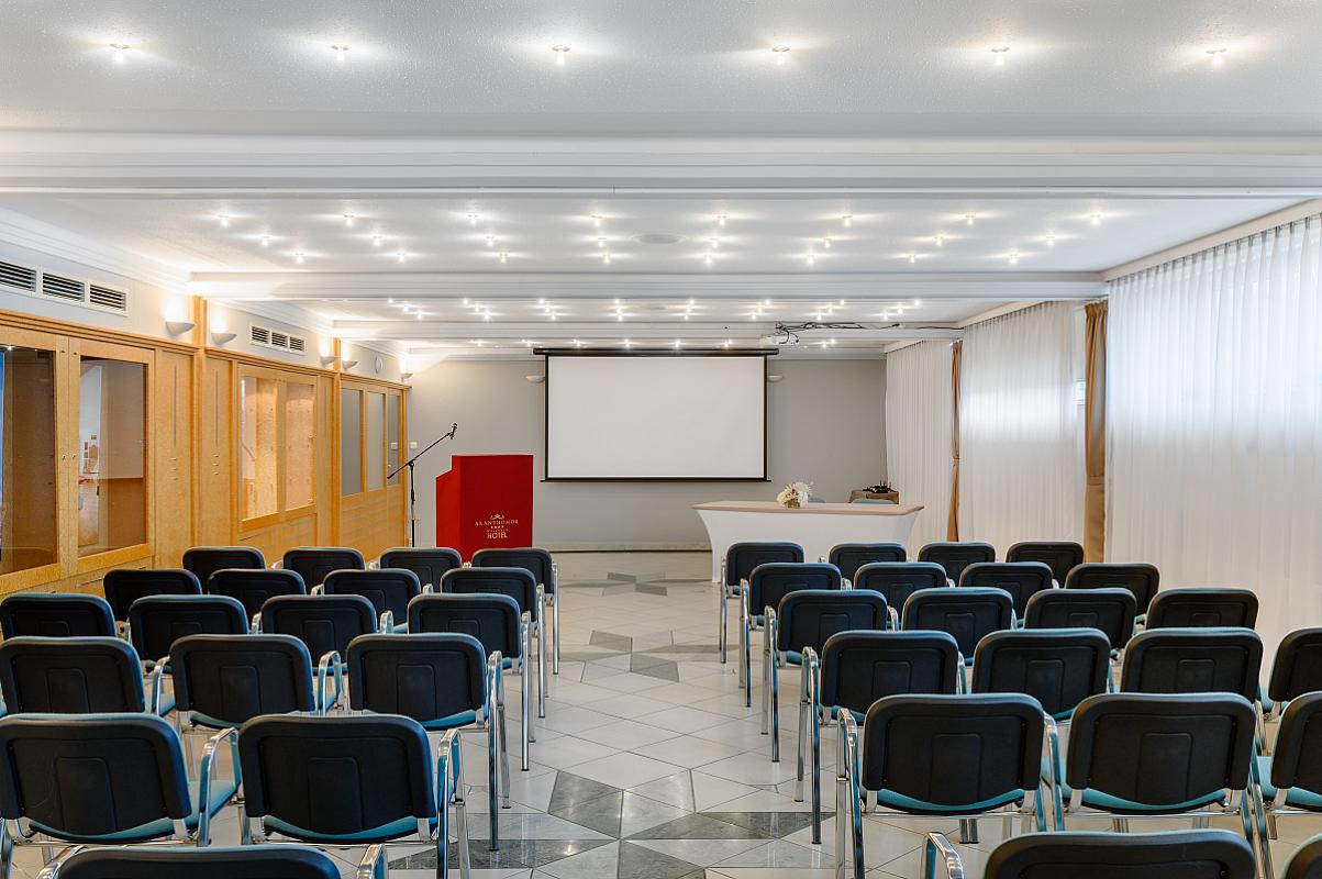 Széchenyi teremAranyhomok Business Wellness Hotel céges rendezvényhelyszín