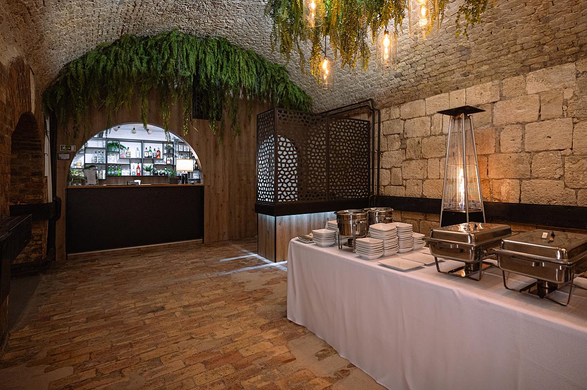 CELLAR Garden MINI Garden céges rendezvényhelyszín