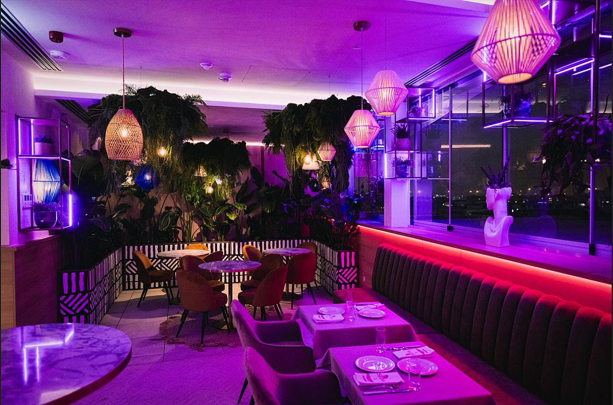 céges rendezvény helyszín Selvy Skybar