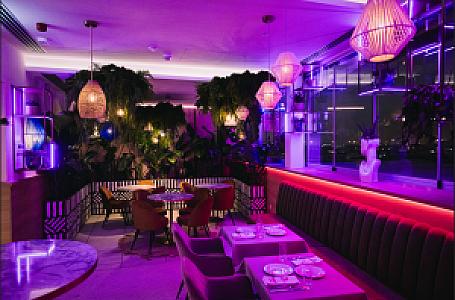 céges rendezvény helyszín Selvy Skybar
