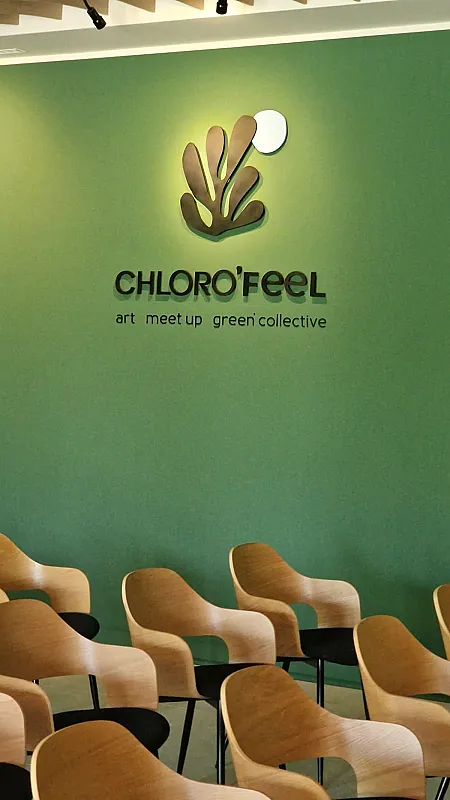 Chloro’Feel • art • meetup • green’collective