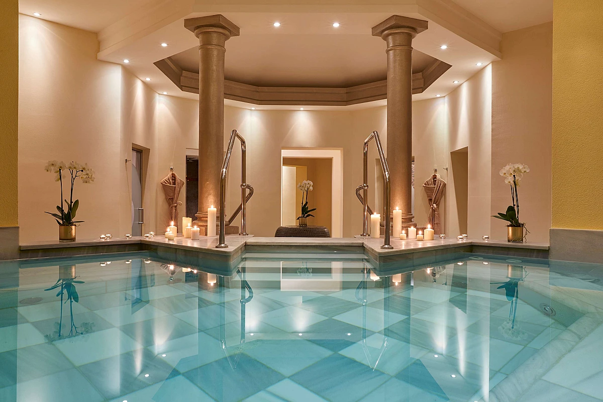 Wellness részleg