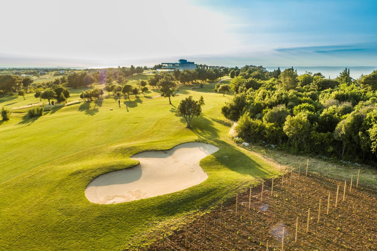Bajnoki golfpálya