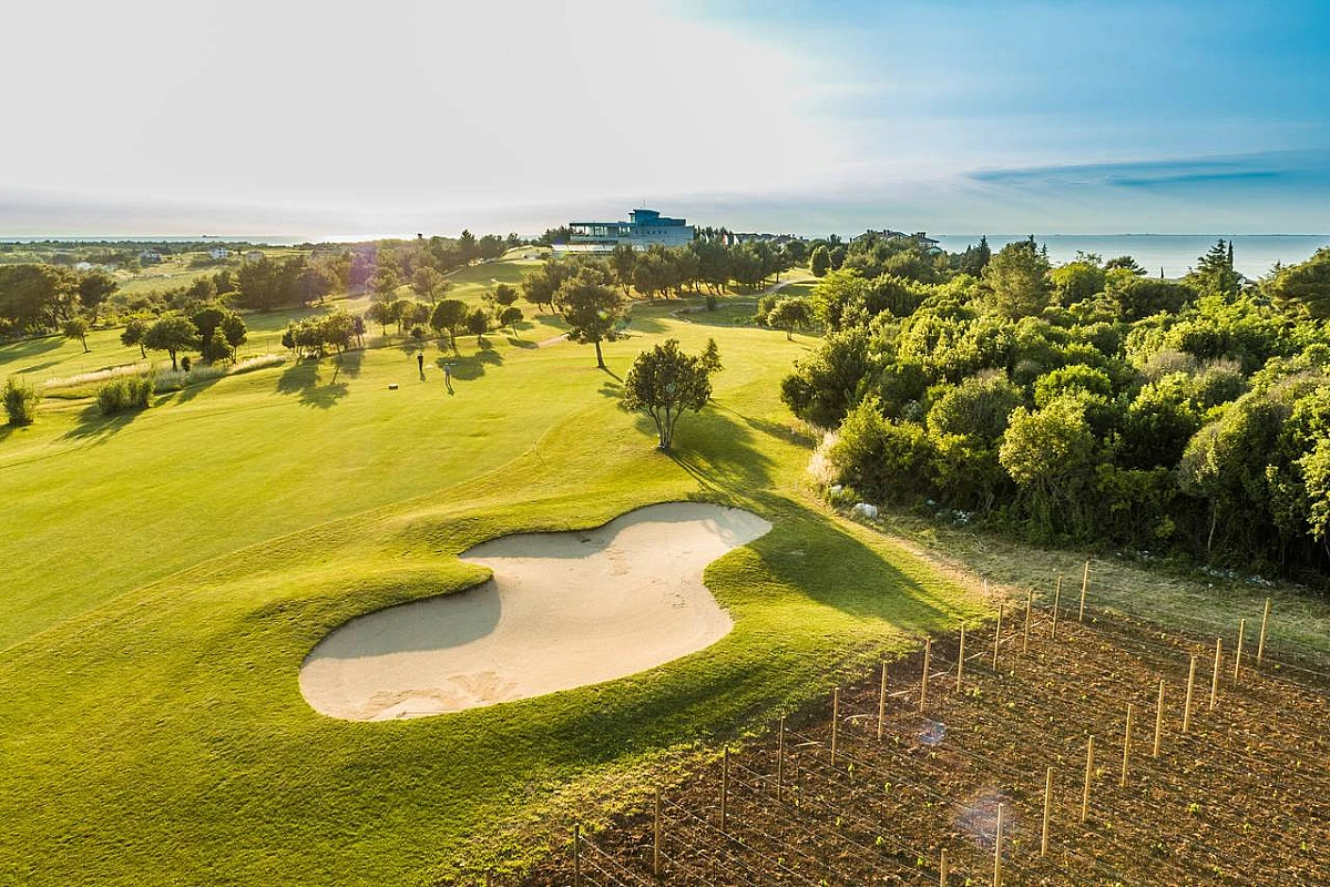 Bajnoki golfpálya