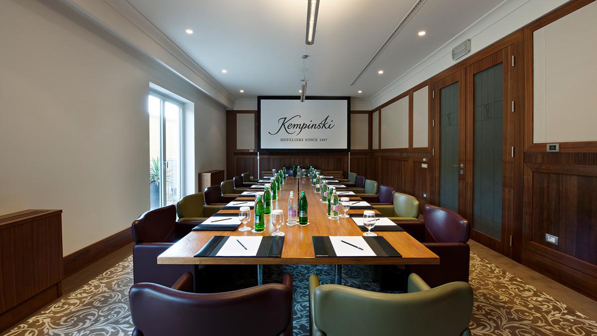 Konferenciaterem - Kempinski