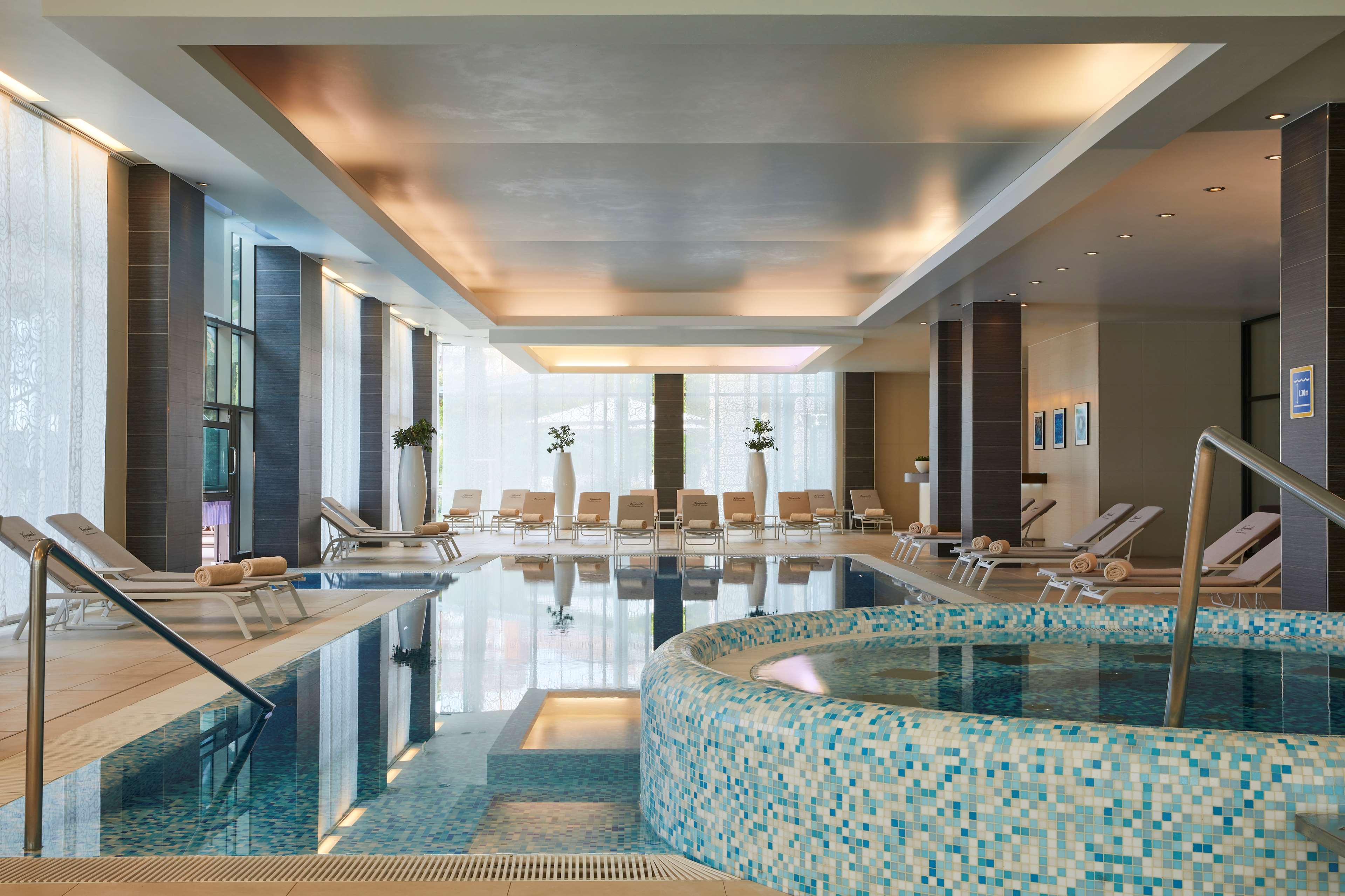 Belső wellness részleg