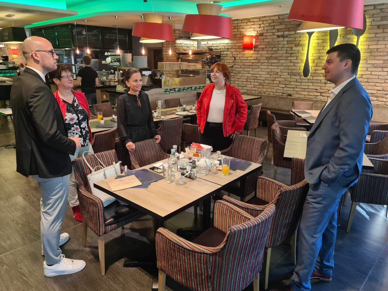 Liburniai MICE bemutatkozás a HotelPremio Group reggelijén