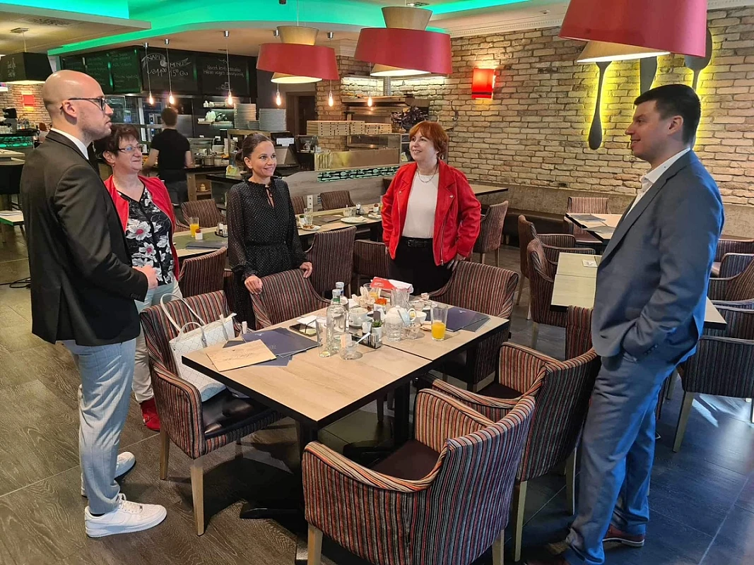 Liburniai MICE bemutatkozás a HotelPremio Group reggelijén