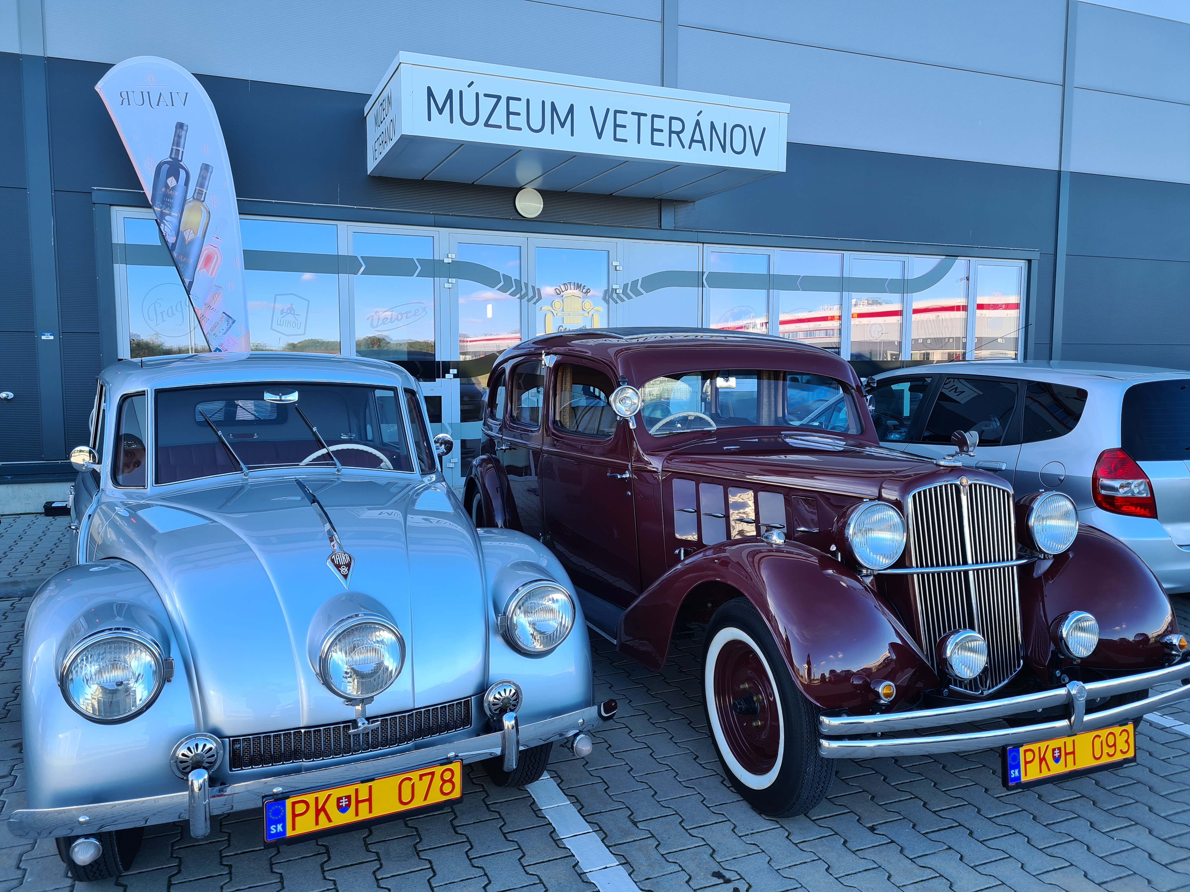 Oldtimer Gallery:  új rendezvényhelyszín nyílt Pozsonyban