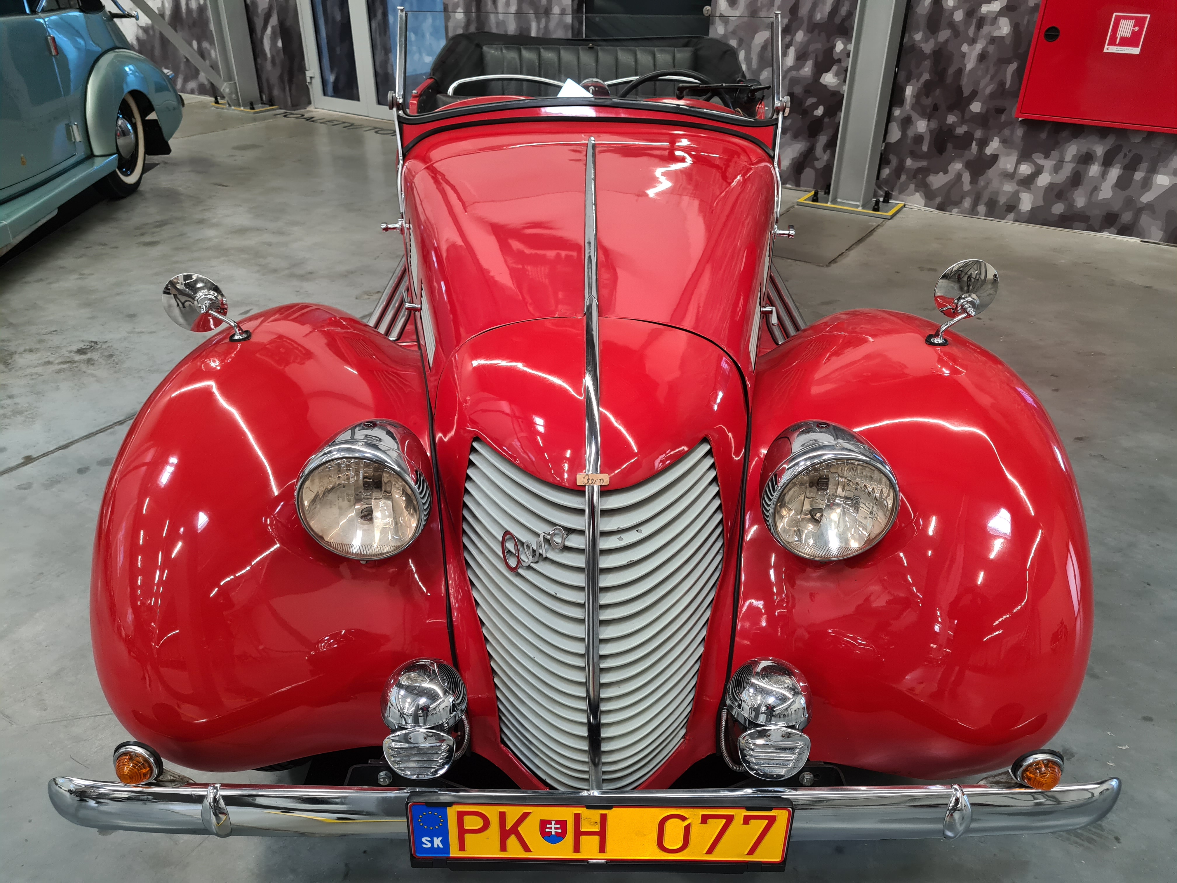 Oldtimer Gallery:  új rendezvényhelyszín nyílt Pozsonyban