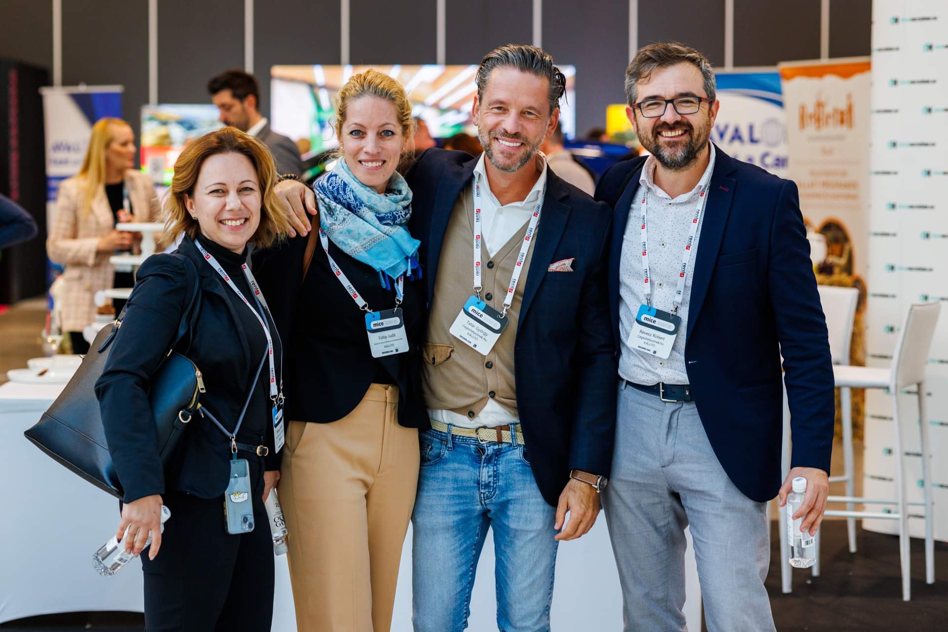 Bor és Muffin: Hotelpremio Group a MICE Business Day-en