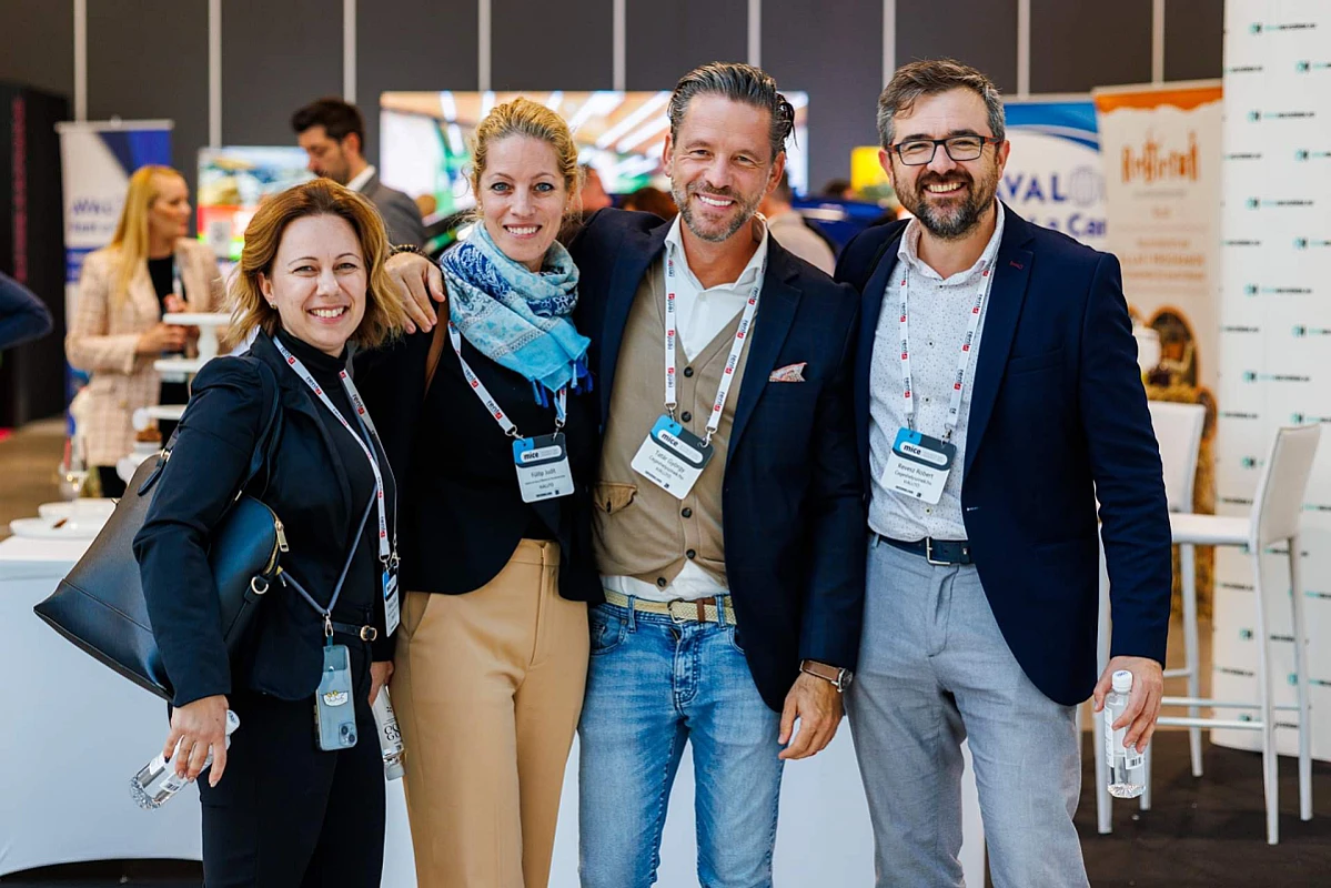 Bor és Muffin: Hotelpremio Group a MICE Business Day-en