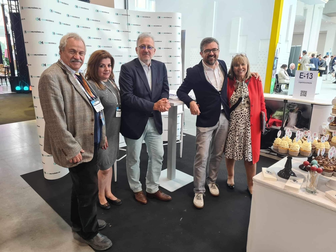Bor és Muffin: Hotelpremio Group a MICE Business Day-en