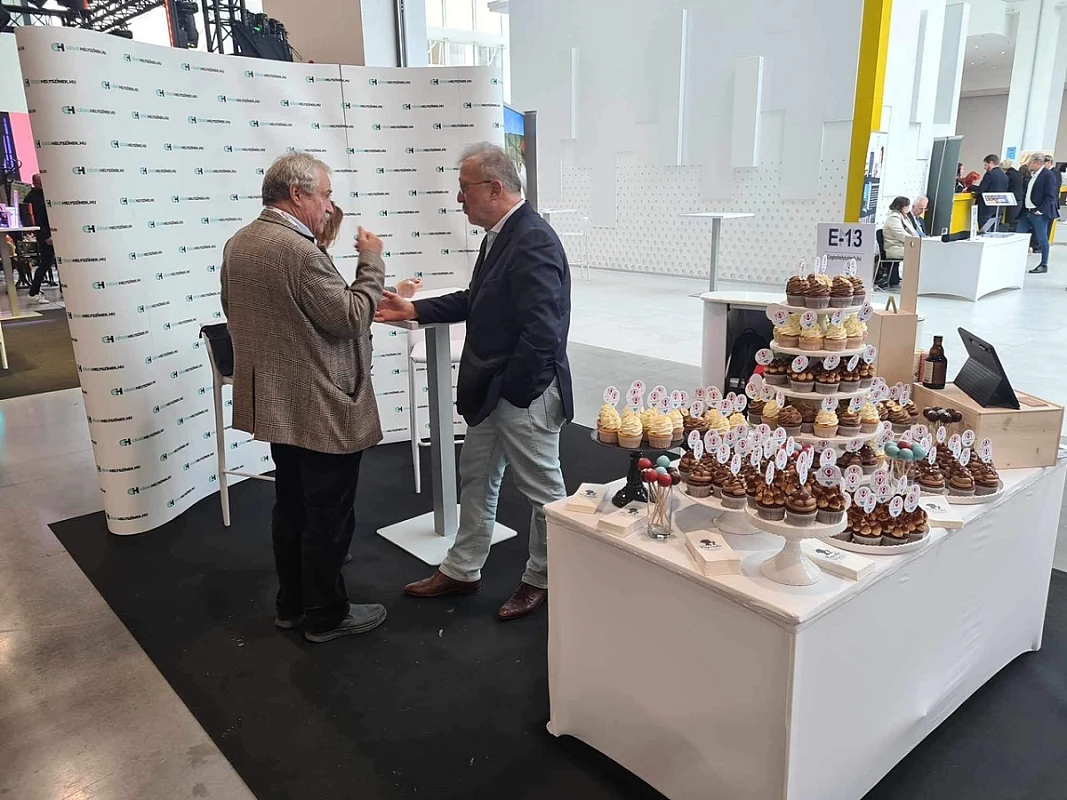 Bor és Muffin: Hotelpremio Group a MICE Business Day-en