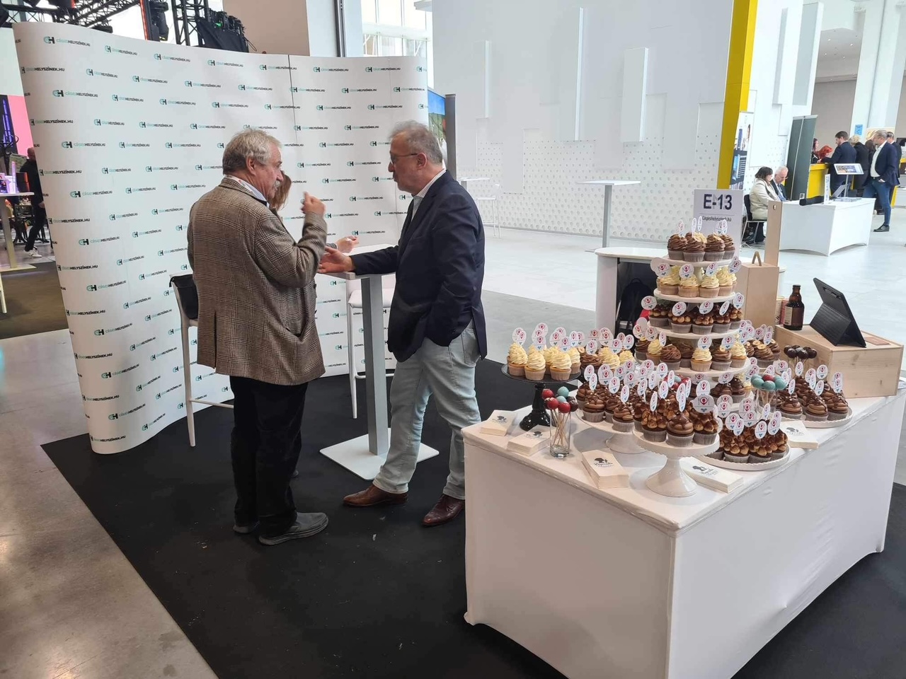 Bor és Muffin: Hotelpremio Group a MICE Business Day-en