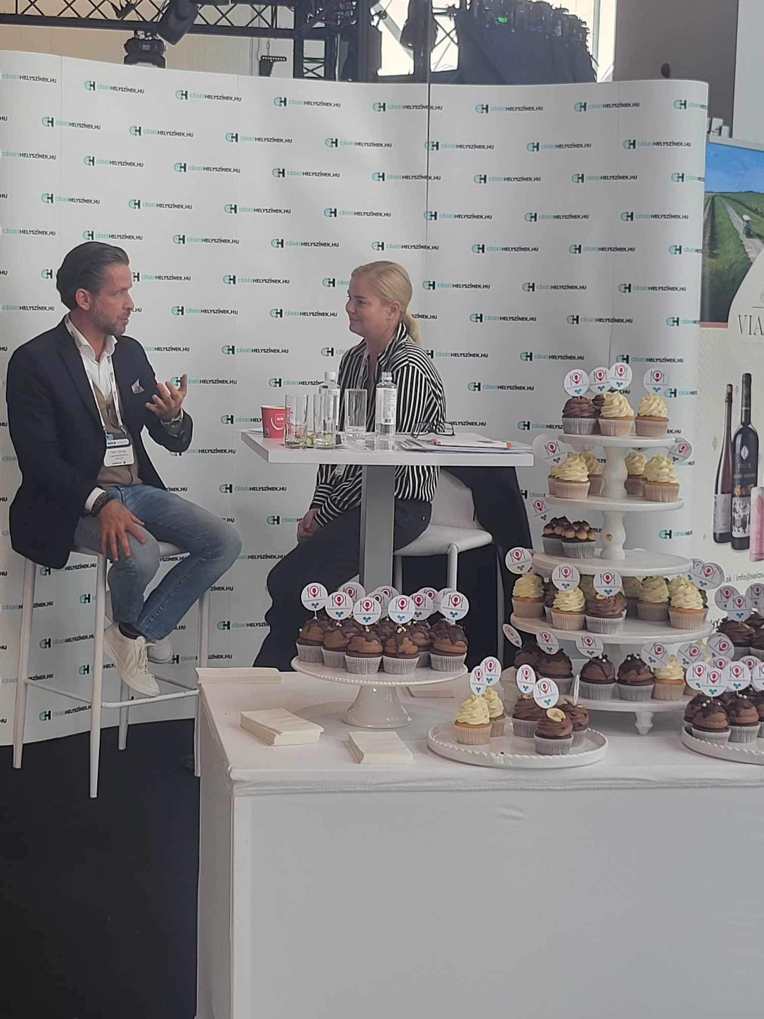 Bor és Muffin: Hotelpremio Group a MICE Business Day-en
