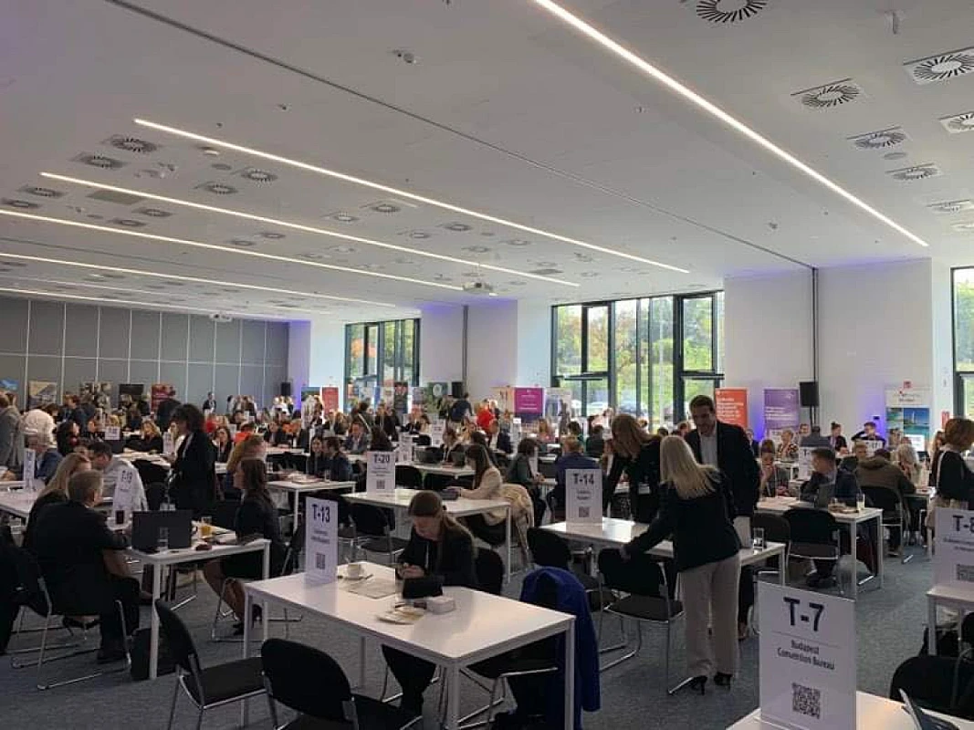 Bor és Muffin: Hotelpremio Group a MICE Business Day-en