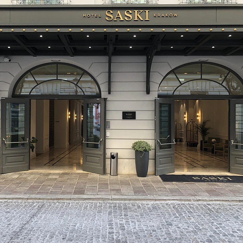 Saski Hotel, Krakkó