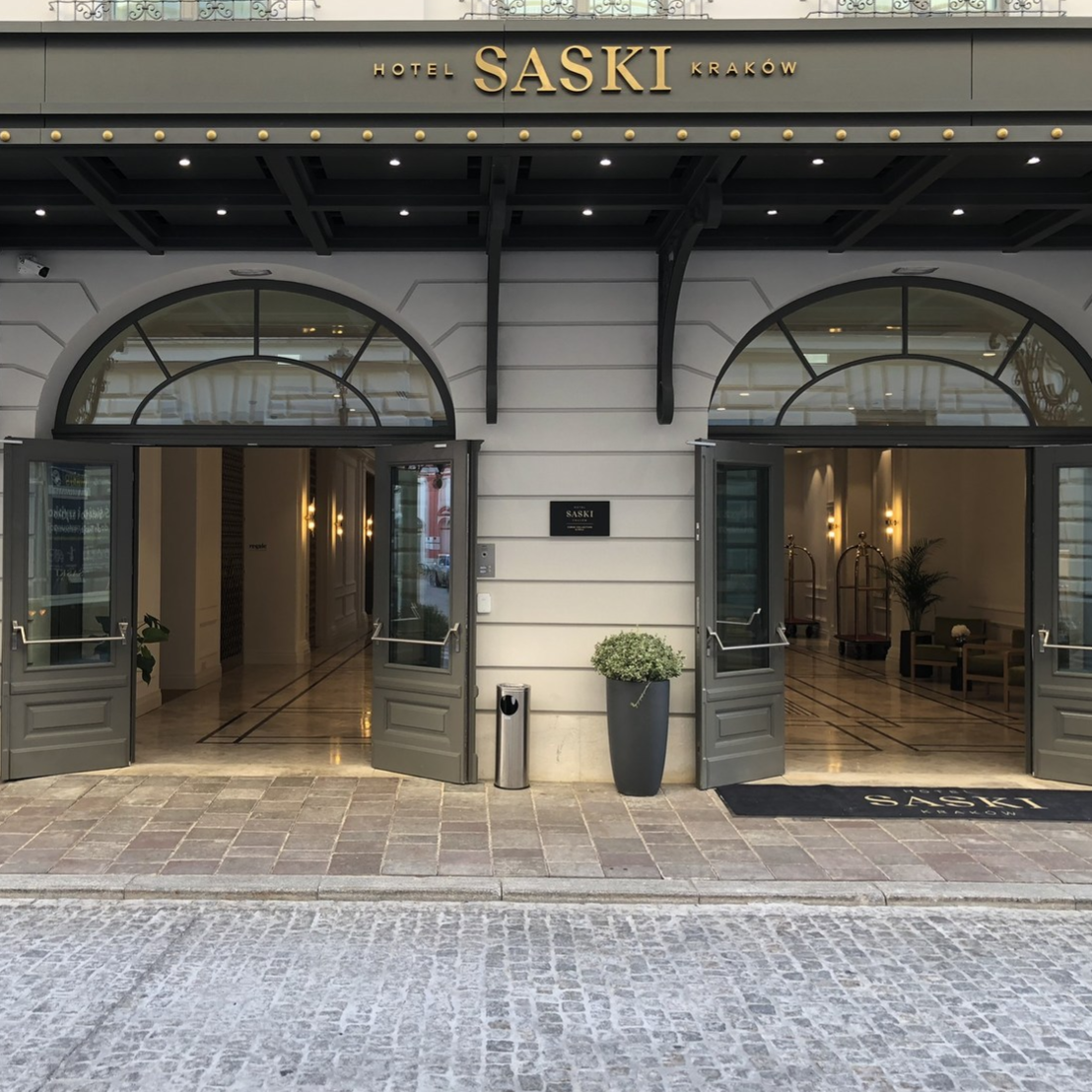 Saski Hotel, Krakkó
