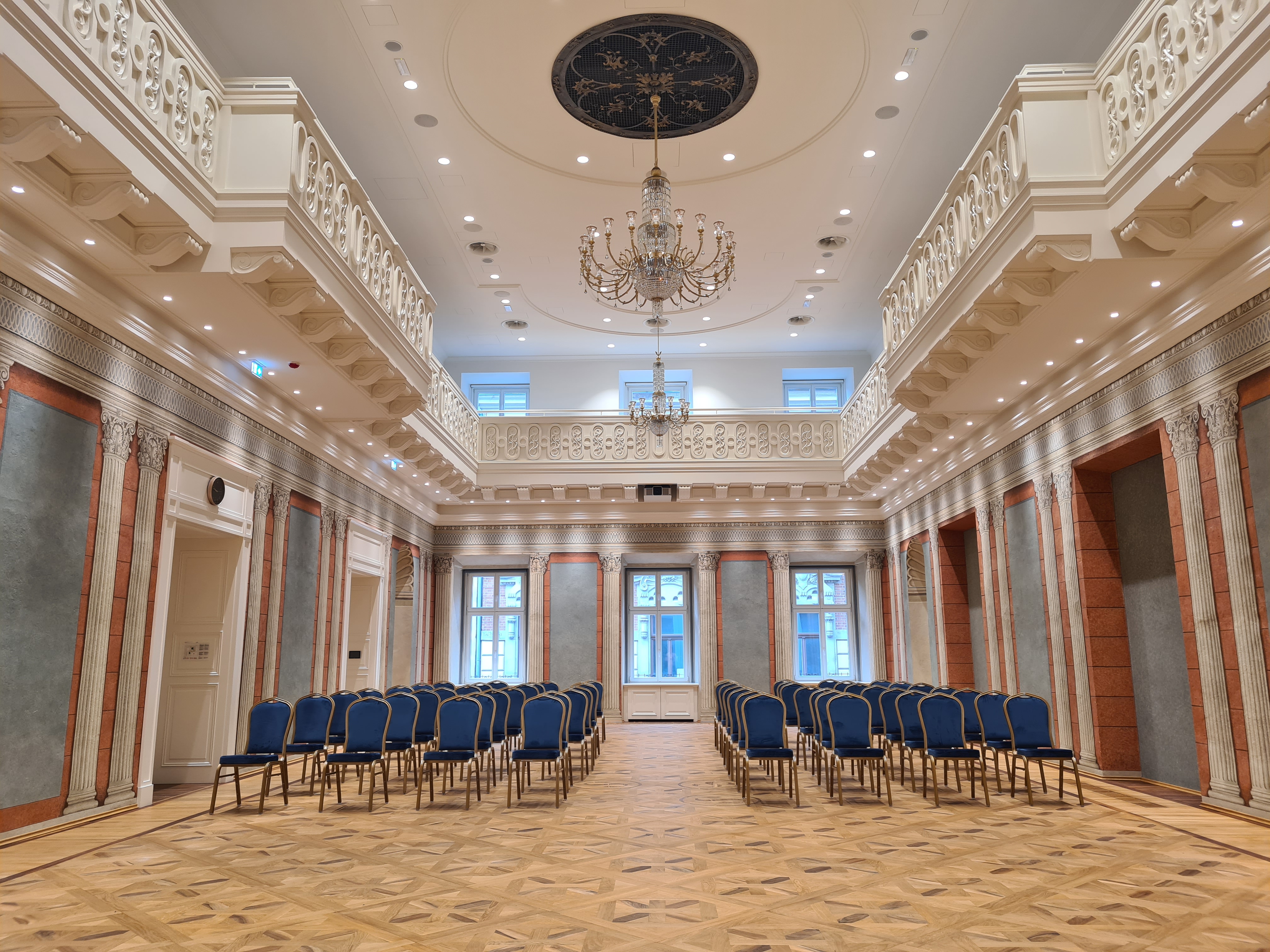 Liszt Ferenc koncertterme Krakkóban - az 5 csillagos Saski Hotelben jártunk