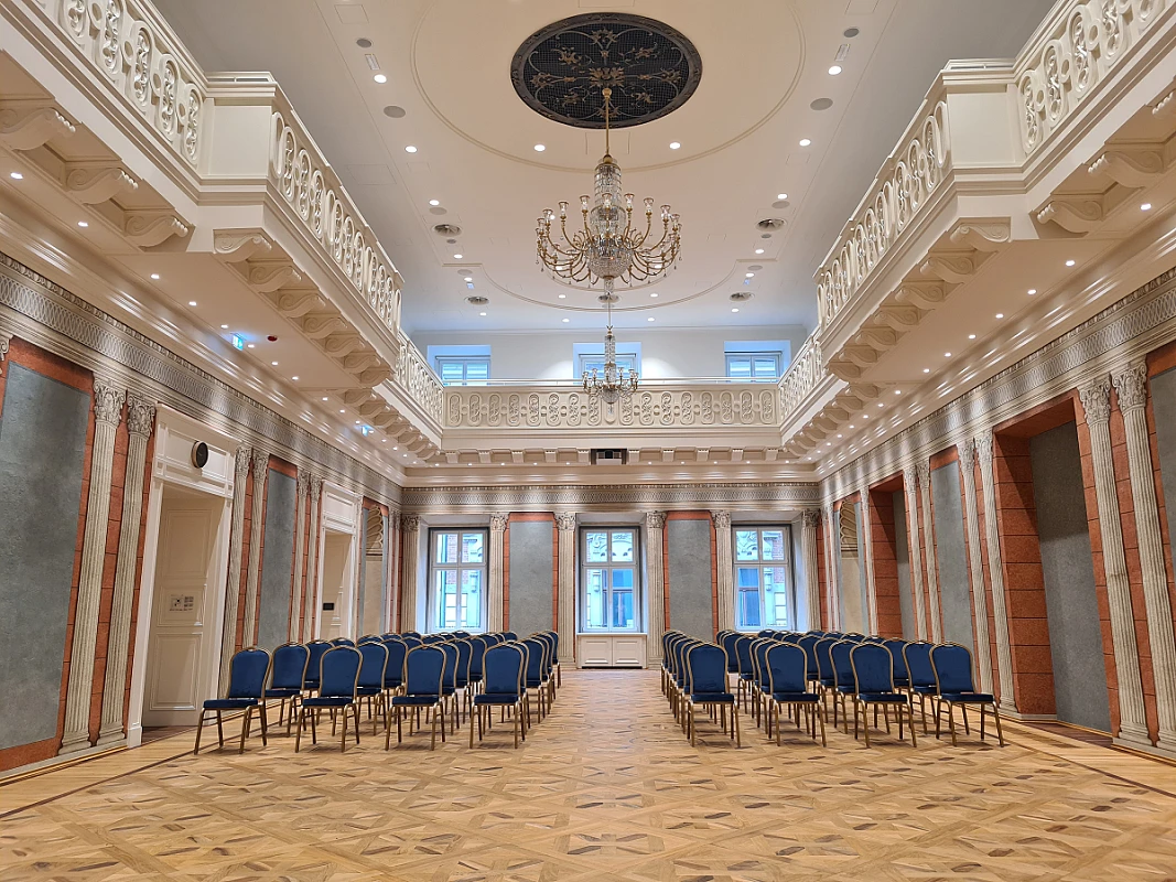 Liszt Ferenc koncertterme Krakkóban - az 5 csillagos Saski Hotelben jártunk