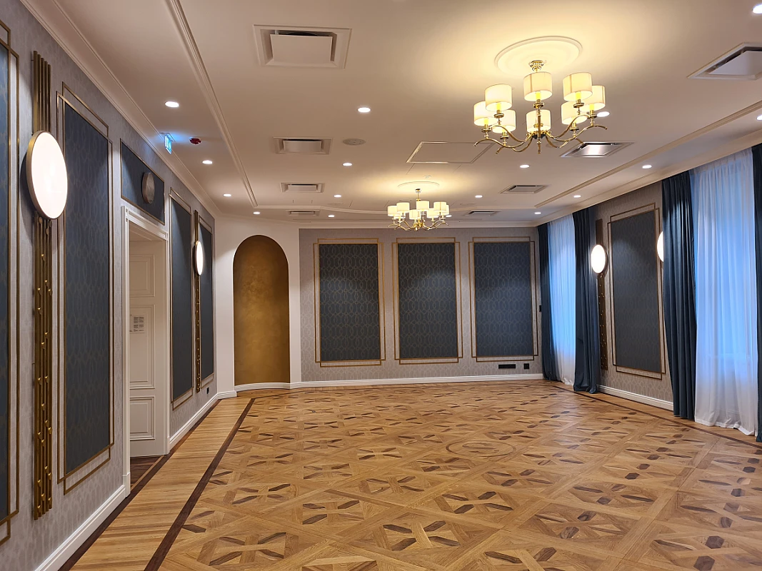 Liszt Ferenc koncertterme Krakkóban - az 5 csillagos Saski Hotelben jártunk