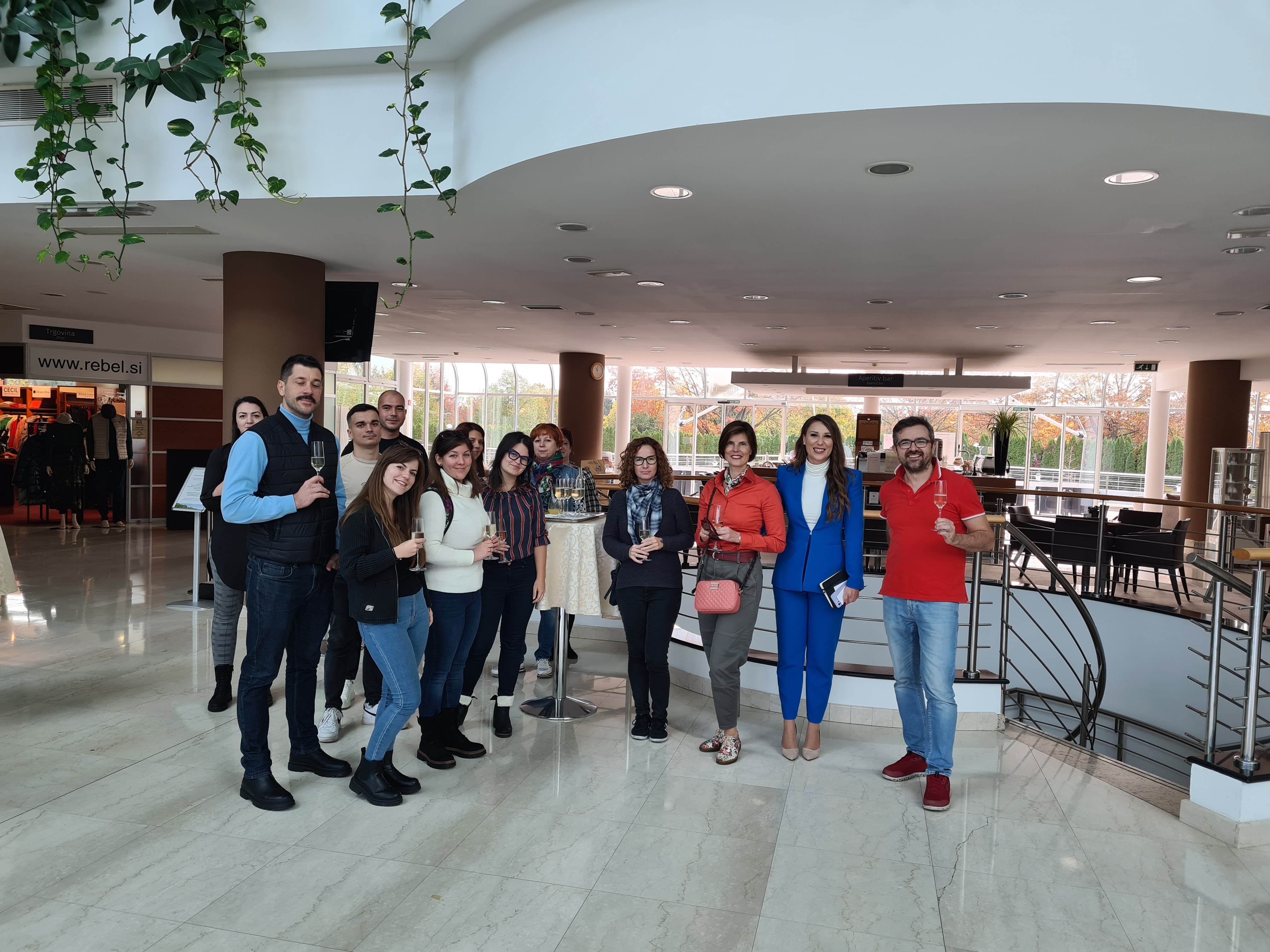 A víz útja- Nagy sikerrel zárult a SAVA hotels szlovéniai Study Tour
