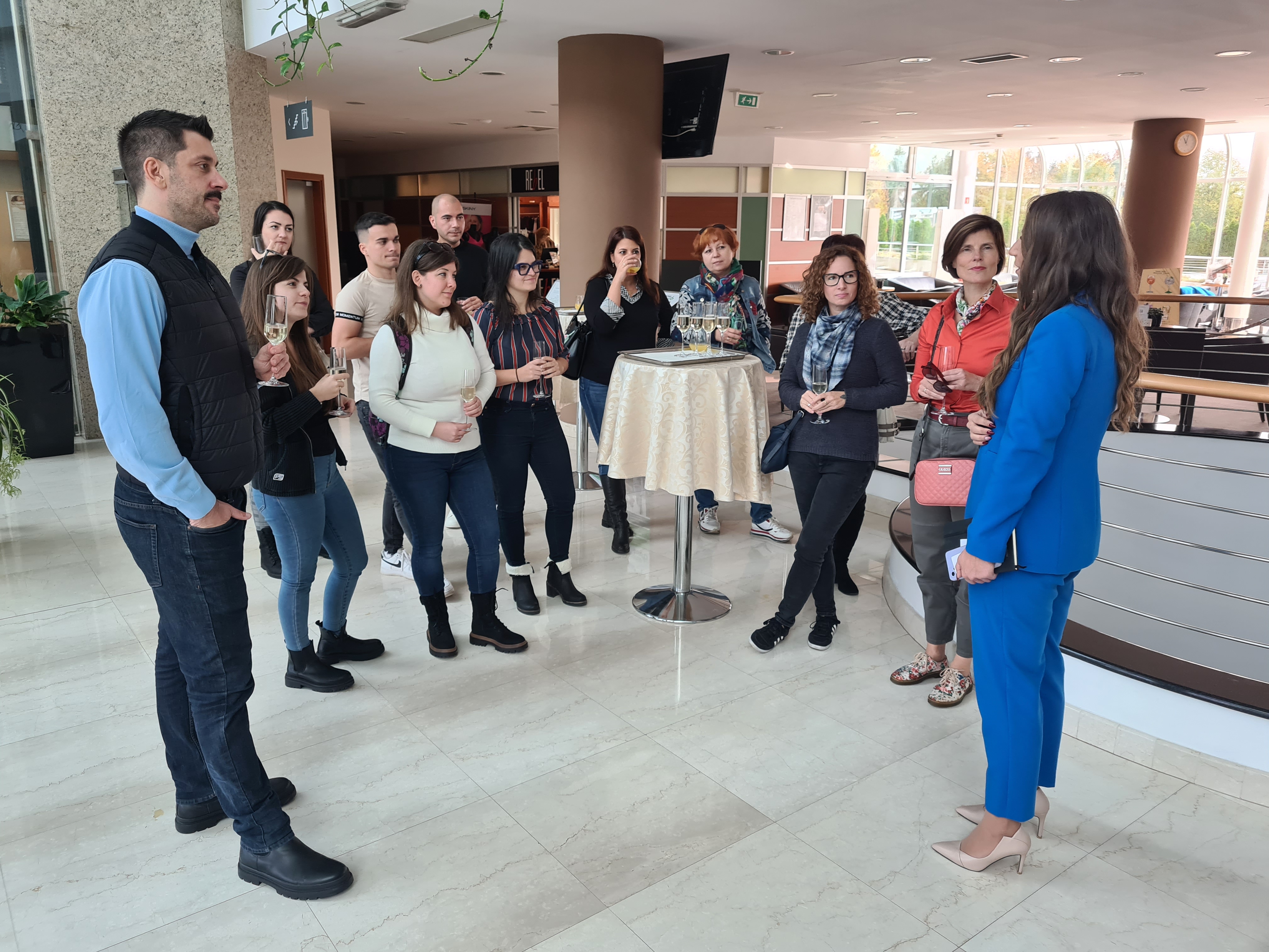 A víz útja- Nagy sikerrel zárult a SAVA hotels szlovéniai Study Tour
