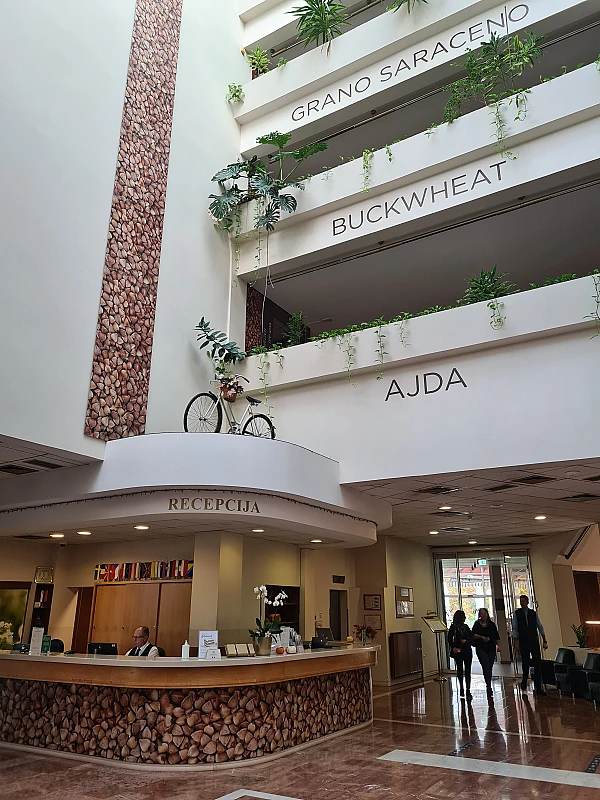 A víz útja- Nagy sikerrel zárult a SAVA hotels szlovéniai Study Tour