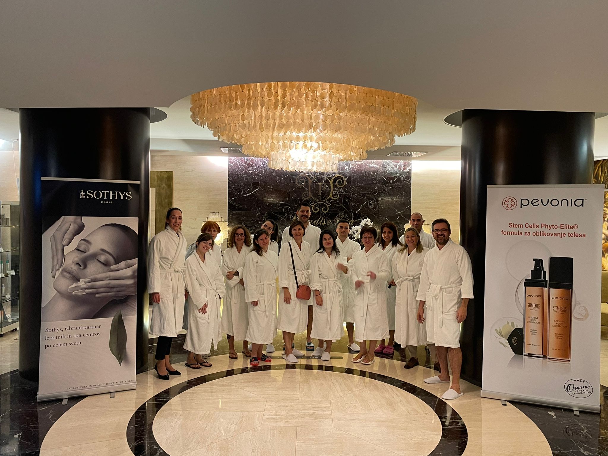 A víz útja- Nagy sikerrel zárult a SAVA hotels szlovéniai Study Tour