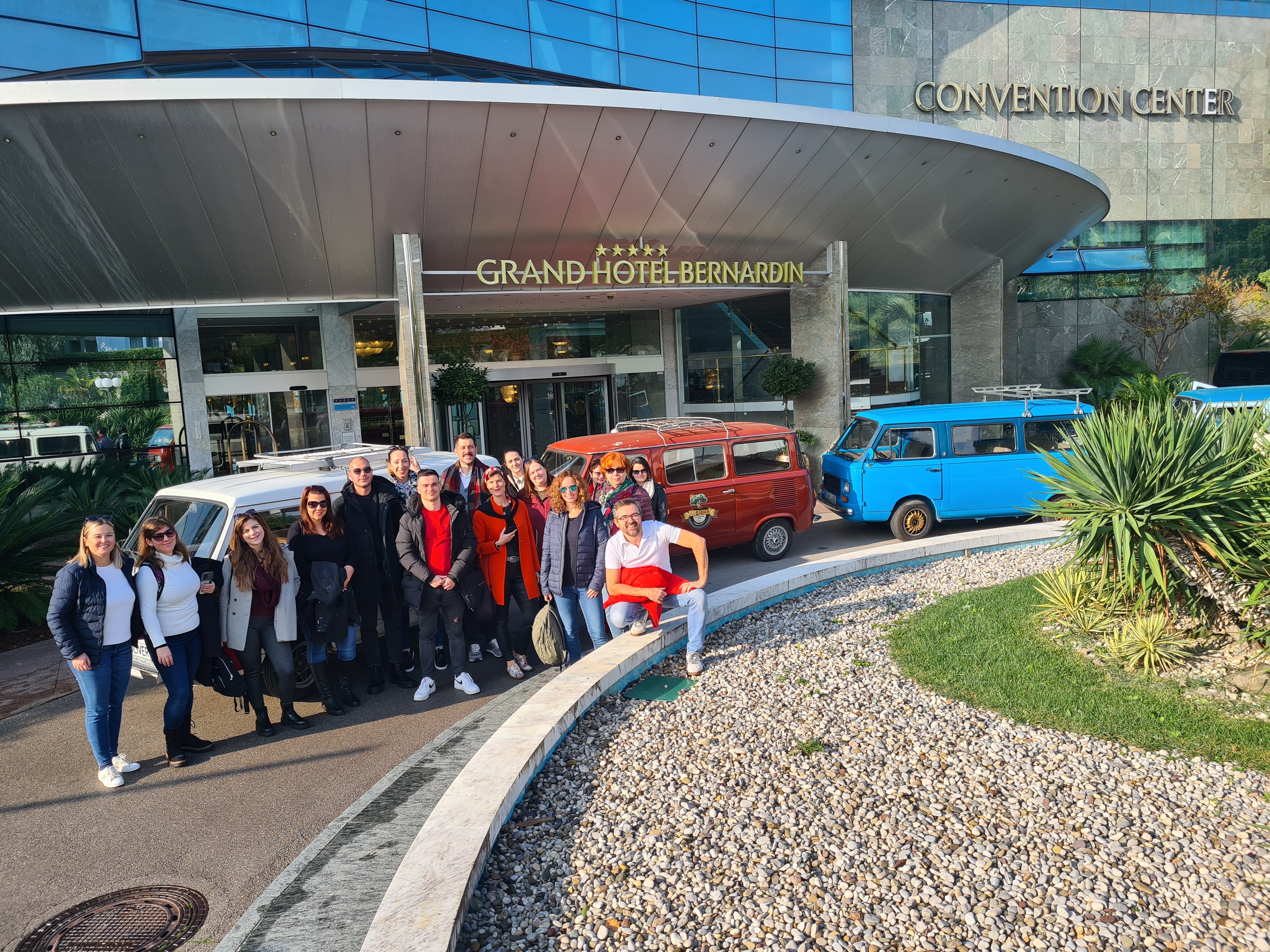 A víz útja- Nagy sikerrel zárult a SAVA hotels szlovéniai Study Tour