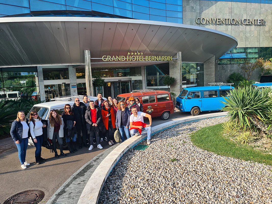 A víz útja- Nagy sikerrel zárult a SAVA hotels szlovéniai Study Tour