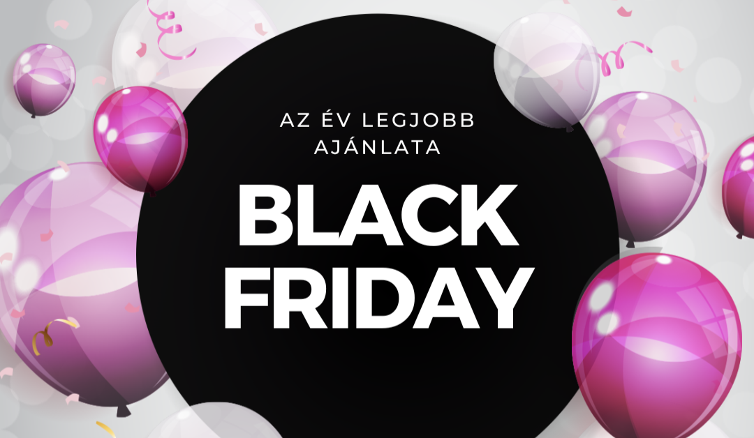 Black Friday hirdetési kedvezmények HotelPremio Group
