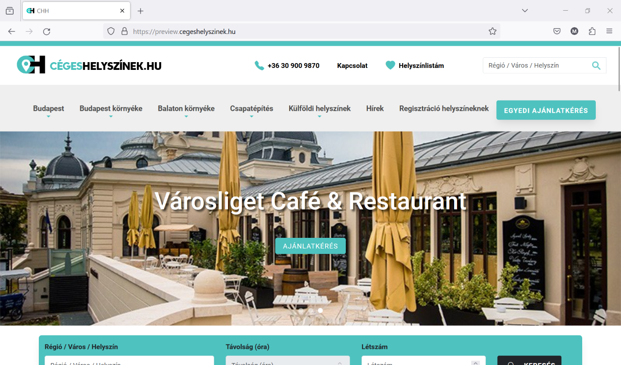 főoldali slideshow