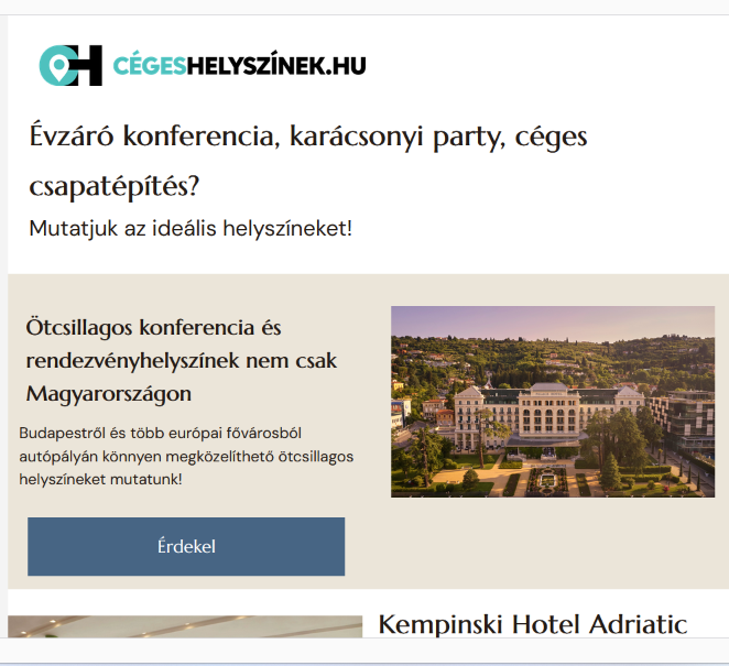 hírlevél
