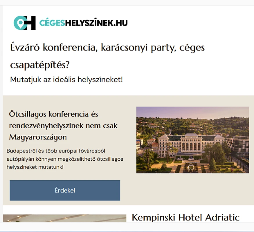 hírlevél