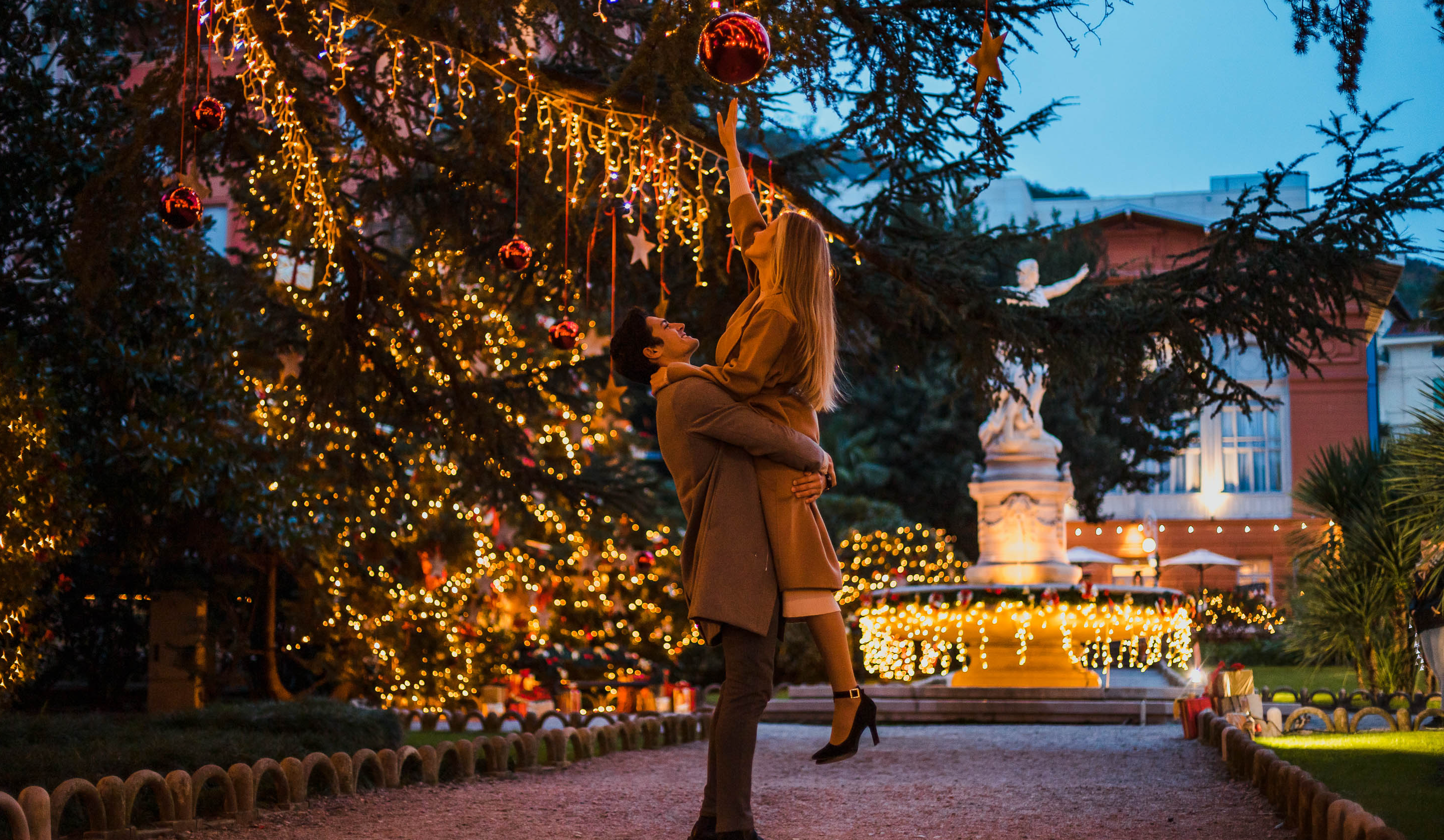 Advent Opatijában - Karácsonyi mesevilág a tengerparton