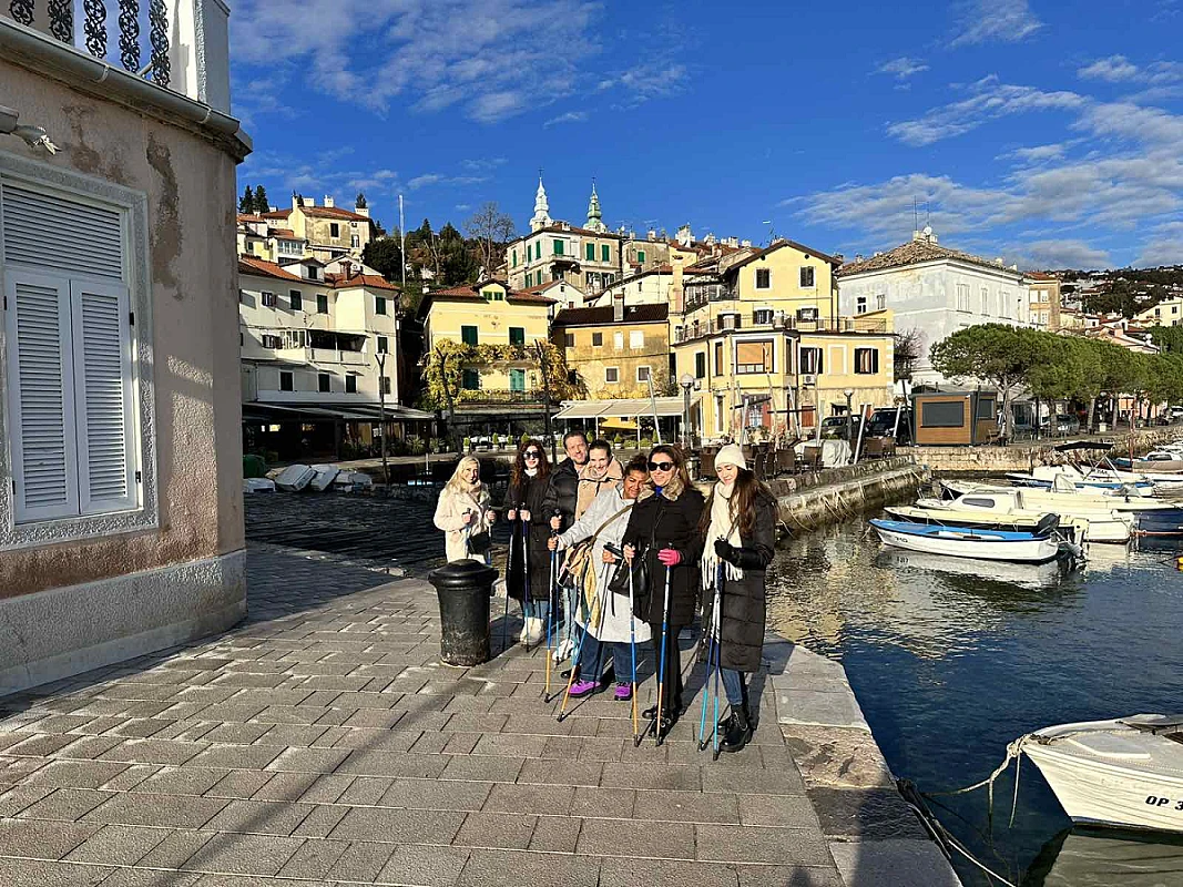 Ideje másképp gondolni Opatijára - Sikeresen zárult az első adventi VIP Study Tour