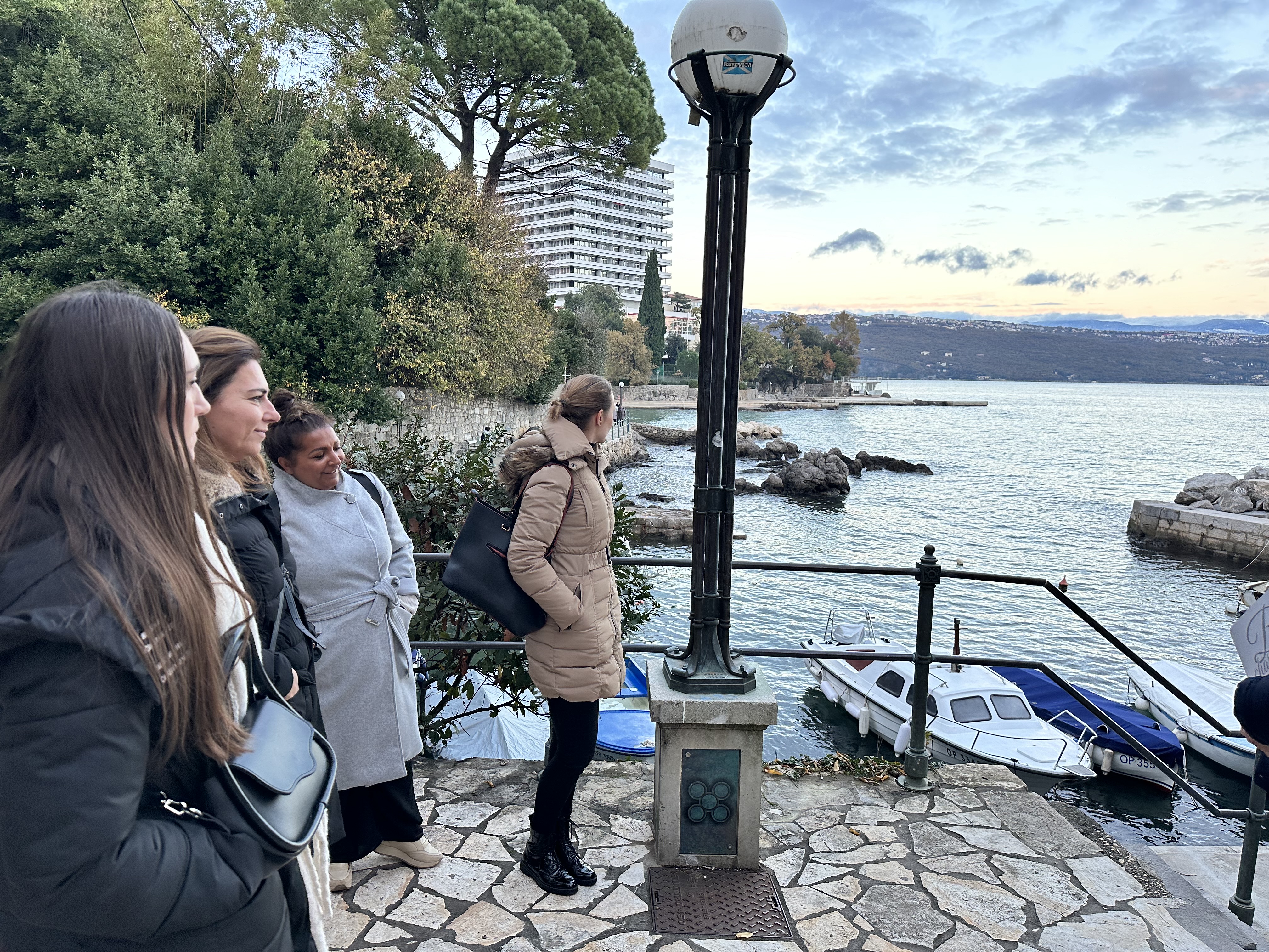 Ideje másképp gondolni Opatijára - Sikeresen zárult az első adventi VIP Study Tour