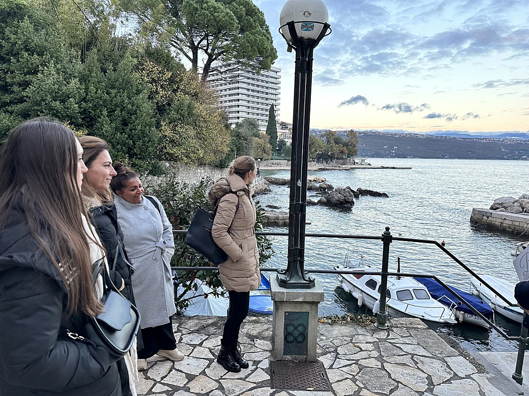 Ideje másképp gondolni Opatijára - Sikeresen zárult az első adventi VIP Study Tour