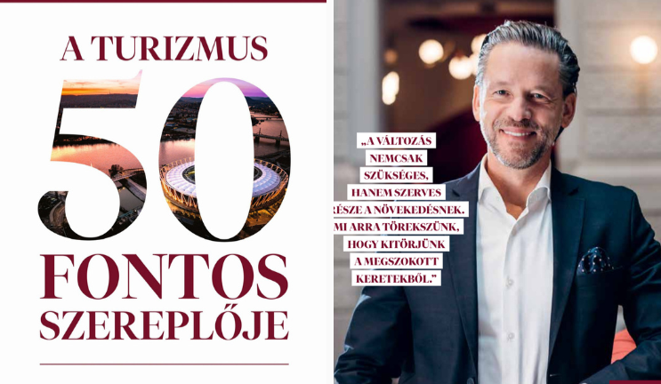 Tatár György, a HotelPremio Group alapítója
