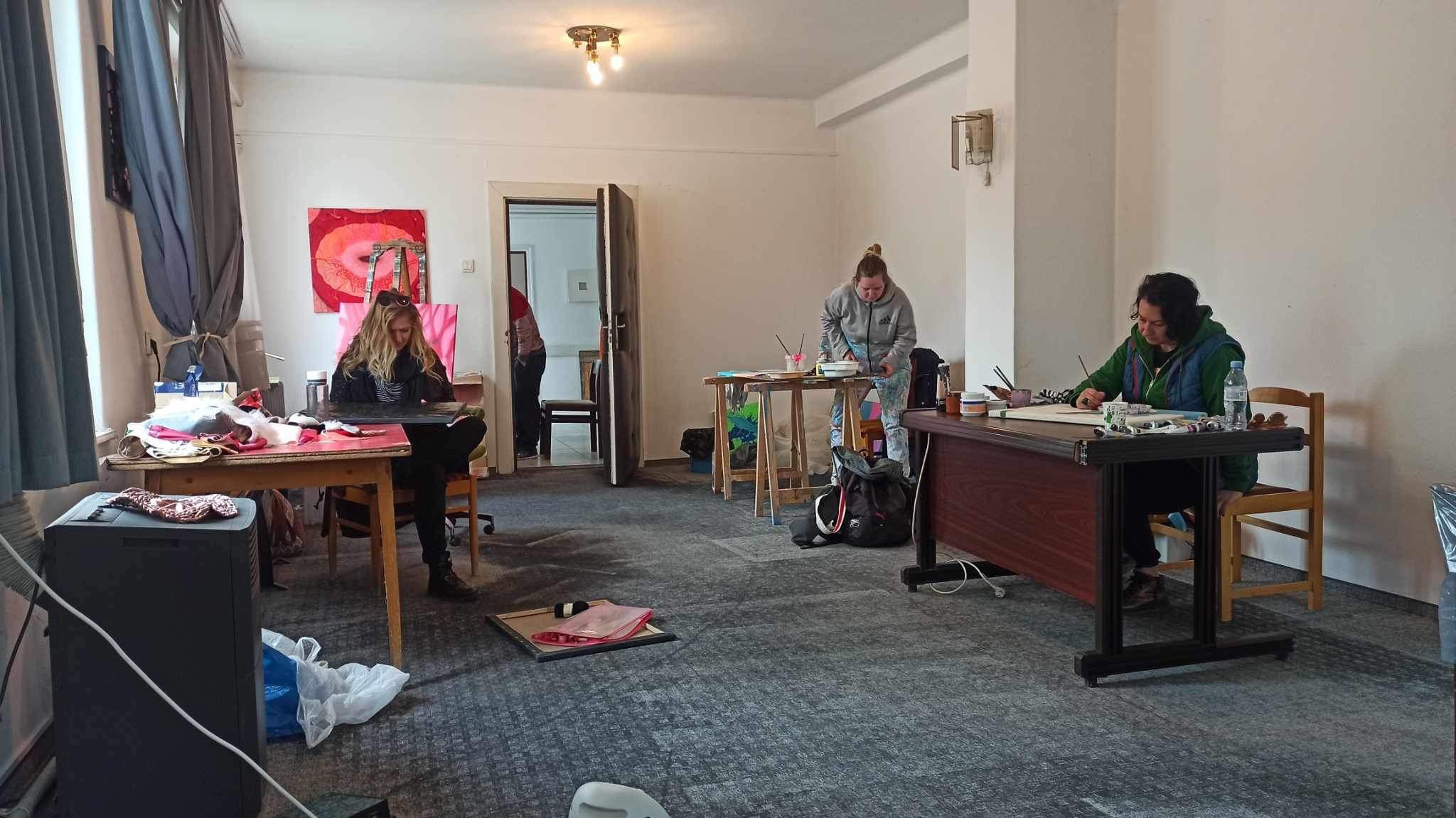 Kortárs művésztelep Balatonfüreden a HotelPremio Group támogatásával