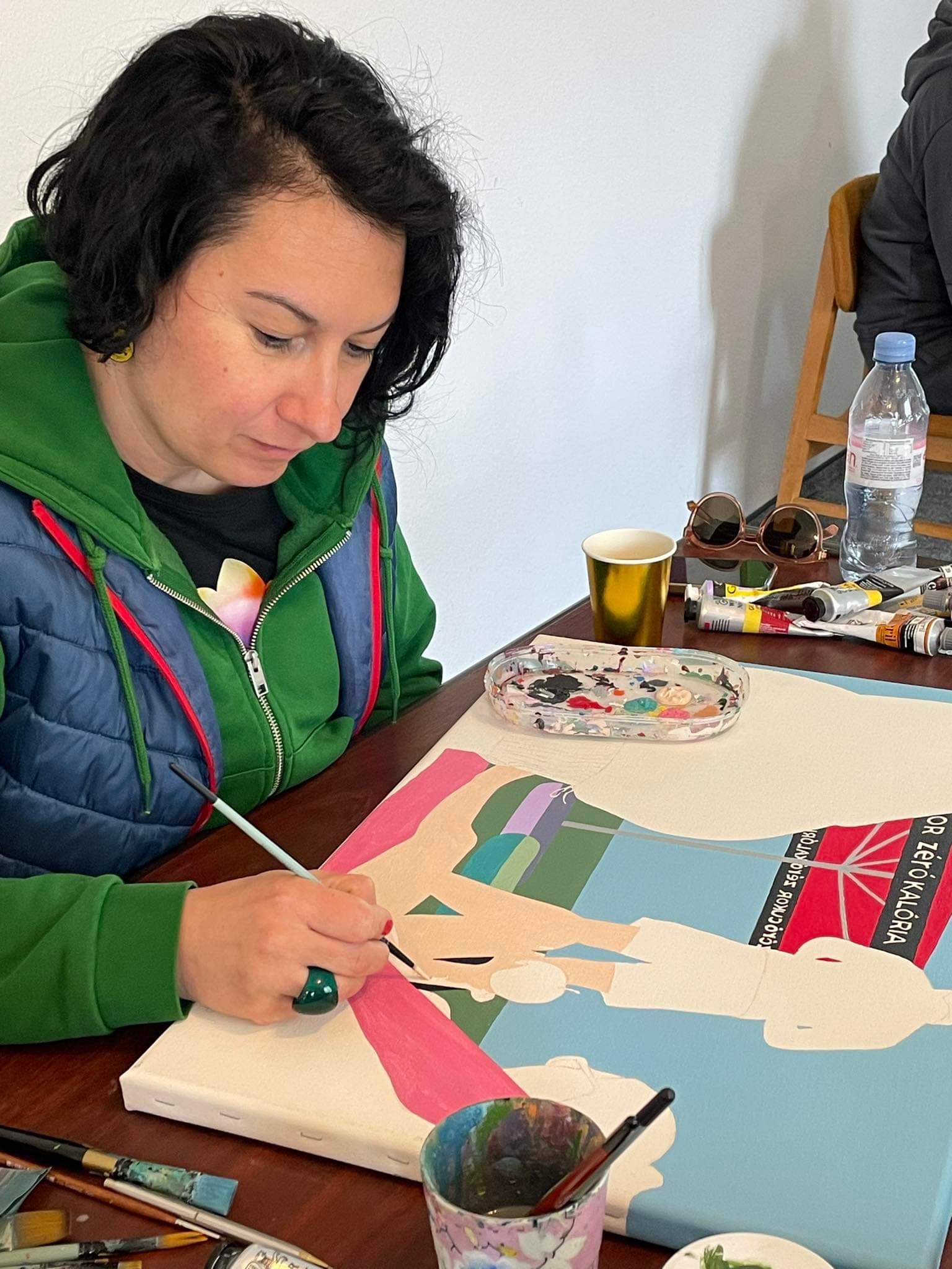 Kortárs művésztelep Balatonfüreden a HotelPremio Group támogatásával
