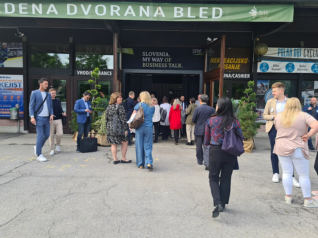 Elkezdődött Szlovenia legnagyobb szakmai leisure workshopja, a Slovenian Incoming Workshop