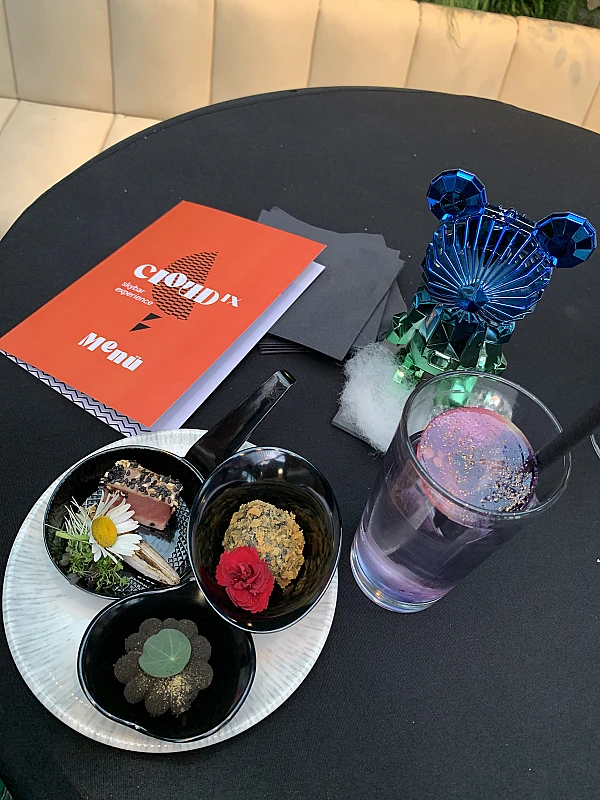Megnyílt a Tribe skybarja